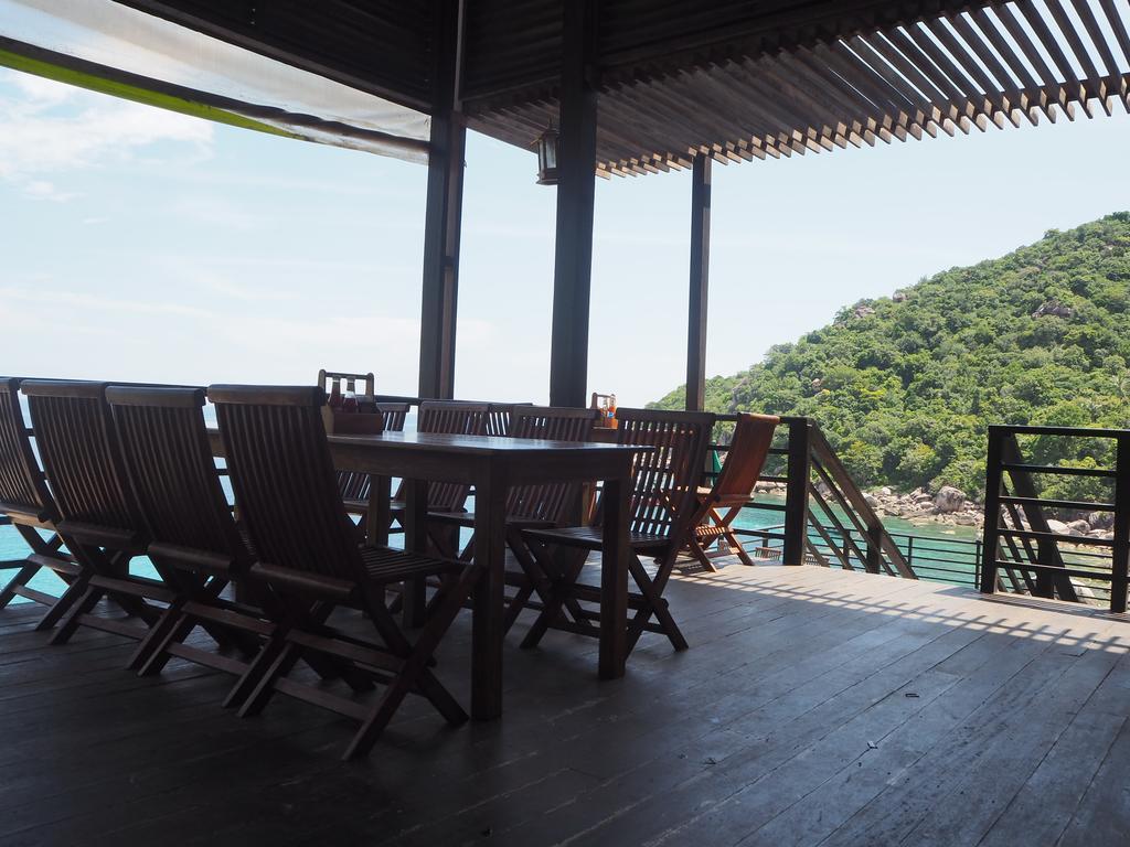 Ao Muong Beach Resort Tau-sziget Kültér fotó