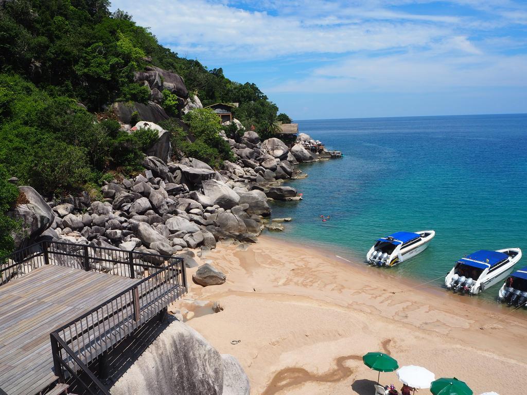 Ao Muong Beach Resort Tau-sziget Kültér fotó