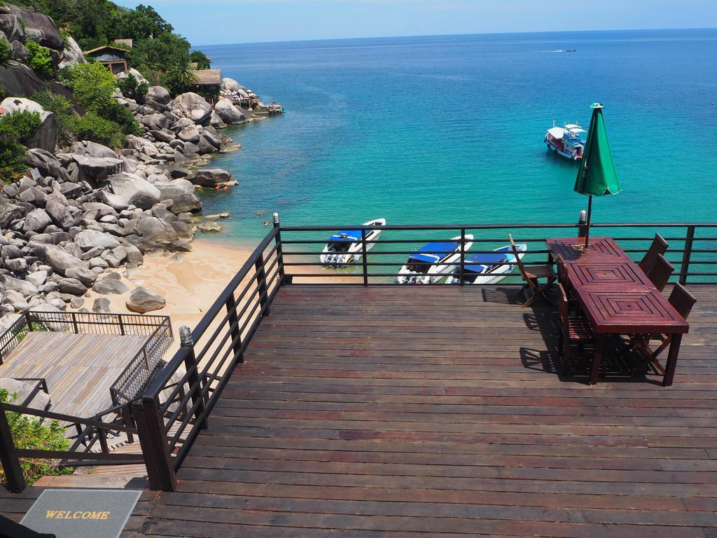 Ao Muong Beach Resort Tau-sziget Kültér fotó