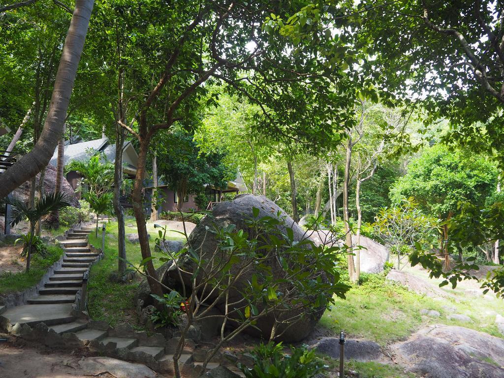 Ao Muong Beach Resort Tau-sziget Kültér fotó