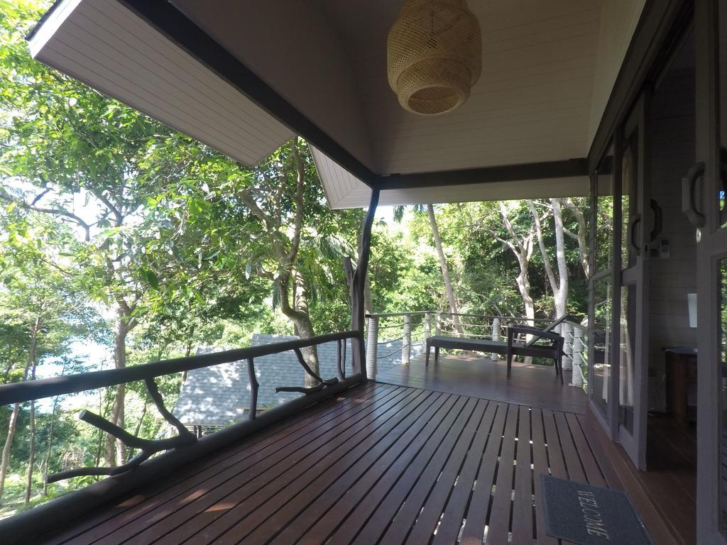 Ao Muong Beach Resort Tau-sziget Kültér fotó