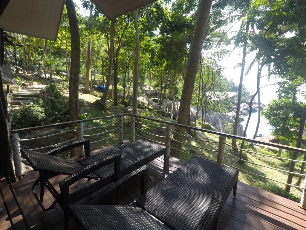 Ao Muong Beach Resort Tau-sziget Kültér fotó