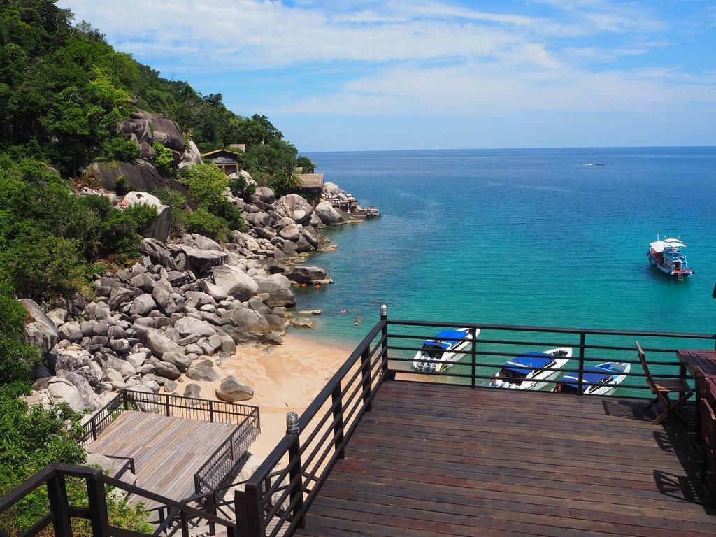Ao Muong Beach Resort Tau-sziget Kültér fotó